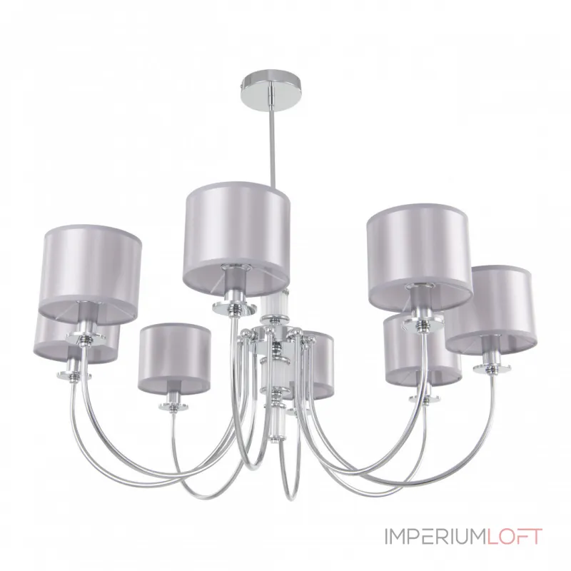 Люстра на штанге Arte Milano AM348401 348401/8 CR