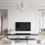 Люстра на штанге Arte Milano Sorrento-2019 372019/7/300/460 CR