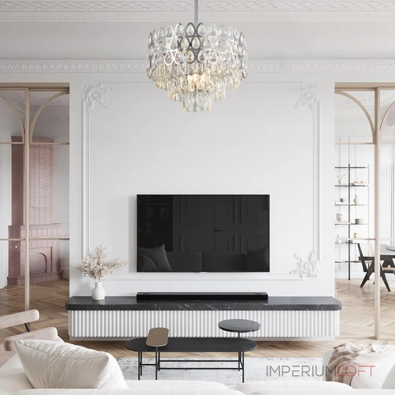 Люстра на штанге Arte Milano Sorrento-2019 372019/7/300/460 CR