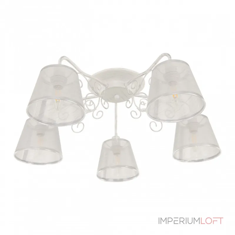 Потолочная люстра Arte Milano AM341120 341120/5 WT+SL