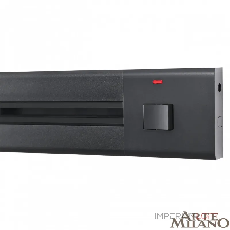 Накладной шинопровод с выключателем, 25A 250V 385205TOB/50 Black от ImperiumLoft