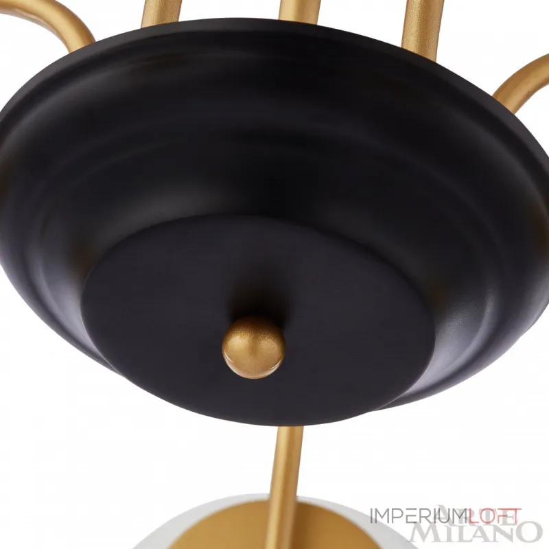 Люстра на штанге Arte Milano AM-Napoli 312066/D850/6 BS/BK Люстра на штанге Arte Milano AM-Napoli 312066/D850/6 BS/BK