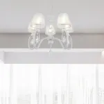 Подвесная люстра Arte Milano AM347203 347203/5 WT+SL
