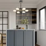 Люстра на штанге Arte Milano Neapolis-73908 273908/6 BK/GD