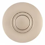 Диммер круглый 500W с рамкой однопостовой Arte Milano SET08-1-48-1 shampan от ImperiumLoft