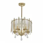 Люстра на штанге Arte Milano Sorrento-4309 374309/5/350/380 GD