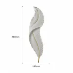 Настенный светильник светодиодный Arte Milano AM-268101 269101/D180/H880/27W/3K Wh от ImperiumLoft