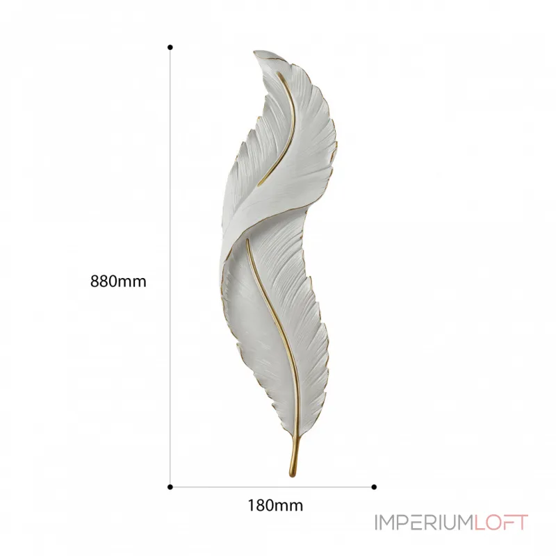 Настенный светильник светодиодный Arte Milano AM-268101 269101/D180/H880/27W/3K Wh от ImperiumLoft