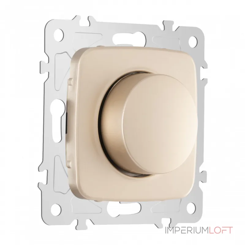 Диммер, 500W 205.48-1.shampan от ImperiumLoft