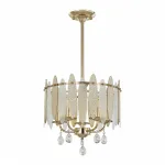 Люстра на штанге Arte Milano Sorrento-4309 374309/5/350/380 GD