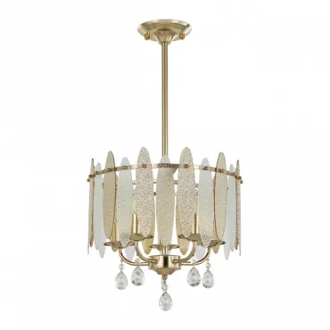 Люстра на штанге Arte Milano Sorrento-4309 374309/5/350/380 GD