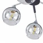 Потолочная люстра Arte Milano Napoli-9354 339354/8 CR+BK