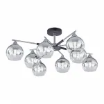 Потолочная люстра Arte Milano Napoli-9354 339354/8 CR+BK