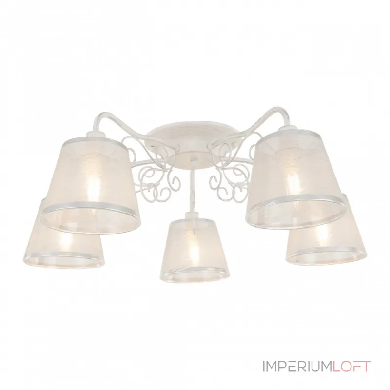 Потолочная люстра Arte Milano AM341120 341120/5 WT+SL