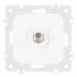 Розетка спутниковая, SAT TV 205.42-1.white от ImperiumLoft