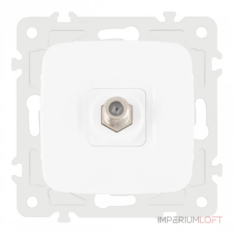 Розетка спутниковая, SAT TV 205.42-1.white от ImperiumLoft Розетка спутниковая, SAT TV 205.42-1.white от ImperiumLoft