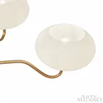 Подвесная люстра Arte Milano AM-Napoli 310166/D780/6 BS/WD