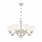 Подвесная люстра Arte Milano AM343837 343837/8 WT+G