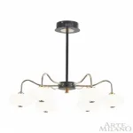 Люстра на штанге Arte Milano Neapolis-73908 273908/6 BK/GD