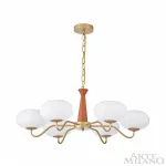 Подвесная люстра Arte Milano AM-Napoli 310166/D780/6 BS/WD