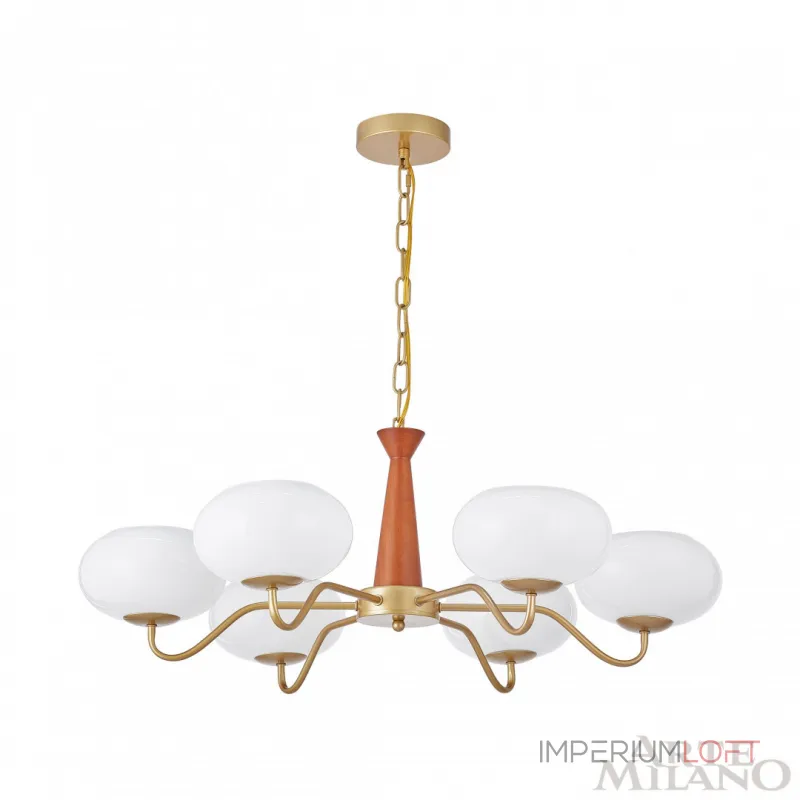 Подвесная люстра Arte Milano AM-Napoli 310166/D780/6 BS/WD