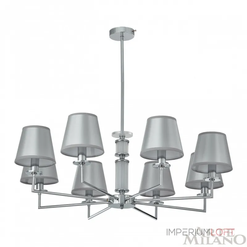 Люстра на штанге Arte Milano AM344401 344401/8 CR
