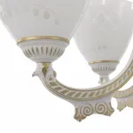 Подвесная люстра Arte Milano AM343837 343837/8 WT+G