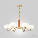 Подвесная люстра Arte Milano AM-Napoli 310166/D780/6 BS/WD