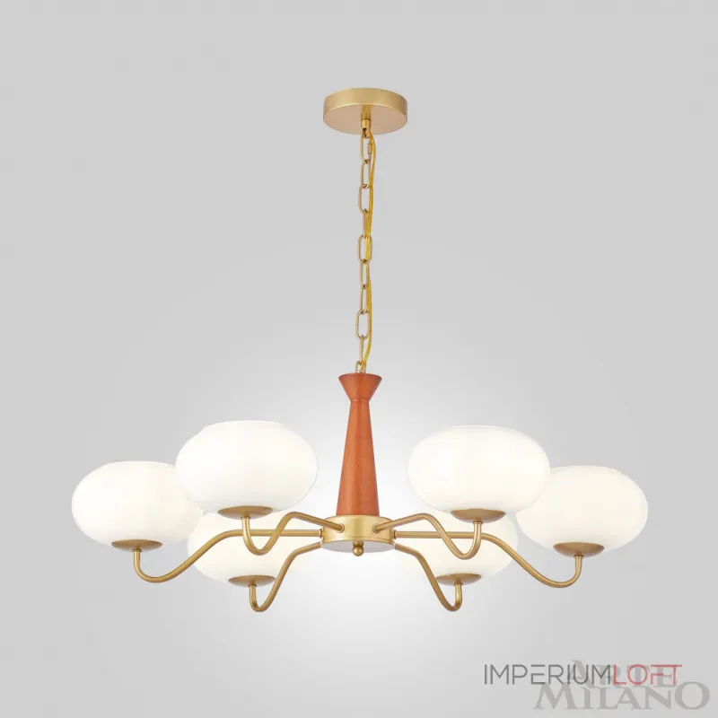 Подвесная люстра Arte Milano AM-Napoli 310166/D780/6 BS/WD