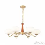 Подвесная люстра Arte Milano AM-Napoli 310166/D780/6 BS/WD
