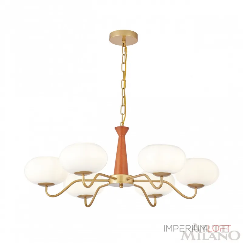 Подвесная люстра Arte Milano AM-Napoli 310166/D780/6 BS/WD