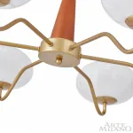 Подвесная люстра Arte Milano AM-Napoli 310166/D780/6 BS/WD