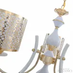 Подвесная люстра Arte Milano Florentia-6067 306067/3 Wh/Gd