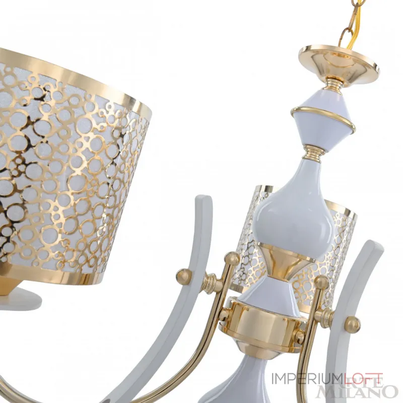 Подвесная люстра Arte Milano Florentia-6067 306067/3 Wh/Gd