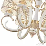 Подвесная люстра Arte Milano Florentia-1237 301237/6 Wh/Gd