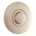 Диммер круглый 500W с рамкой однопостовой Arte Milano SET08-1-48-1 shampan от ImperiumLoft
