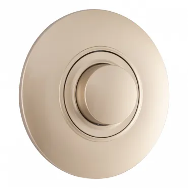 Диммер круглый 500W с рамкой однопостовой Arte Milano SET08-1-48-1 shampan Диммер круглый 500W с рамкой однопостовой Arte Milano SET08-1-48-1 shampan