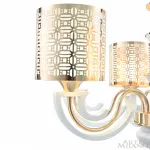 Подвесная люстра Arte Milano Florentia-8857 308857/6 Wh/Gd