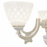 Подвесная люстра Arte Milano AM343837 343837/8 WT+G