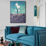 Бра Arcelio float Wall Sconce  Drunken Emerald от ImperiumLoft