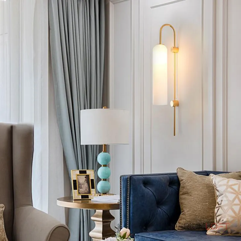 Бра Arcelio float Wall Sconce  Drunken Emerald от ImperiumLoft