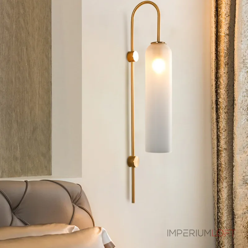 Бра Arcelio float Wall Sconce  Drunken Emerald от ImperiumLoft