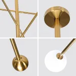 Дизайнерская люстра на штанге AXEL