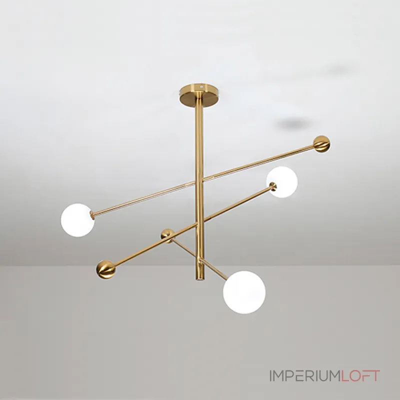 Дизайнерская люстра на штанге AXEL Дизайнерская люстра на штанге AXEL