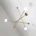 Дизайнерская люстра на штанге AXEL