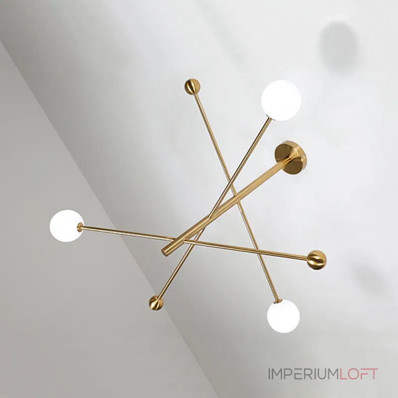 Дизайнерская люстра на штанге AXEL Дизайнерская люстра на штанге AXEL