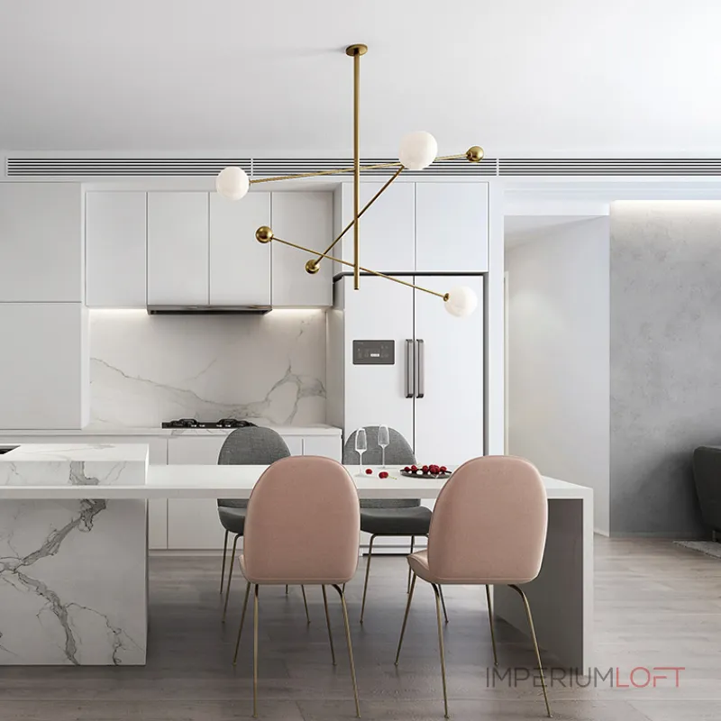 Дизайнерская люстра на штанге AXEL Дизайнерская люстра на штанге AXEL