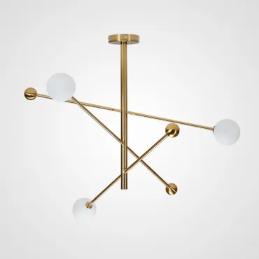 Дизайнерская люстра на штанге AXEL