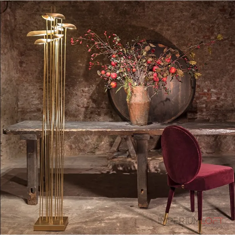 Торшер Paolo Castelli ANODINE FLOOR LAMP от ImperiumLoft