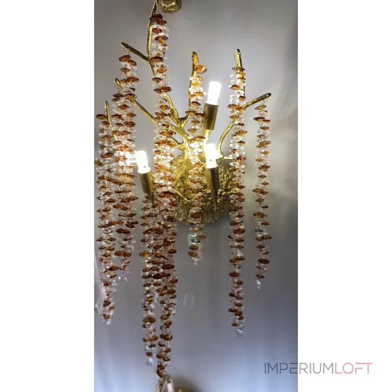 Бра coral crystals wall copper ii color от ImperiumLoft